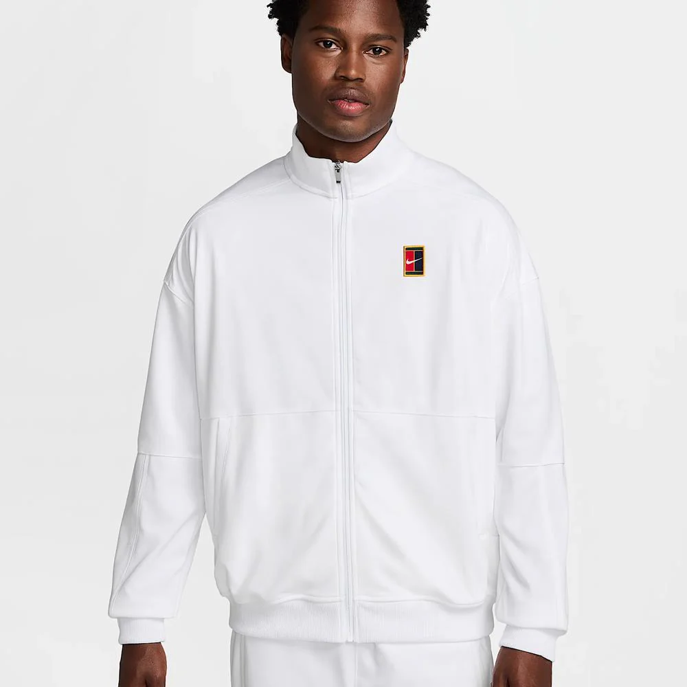 Nike Men's Heritage Jacket - White - Image 2