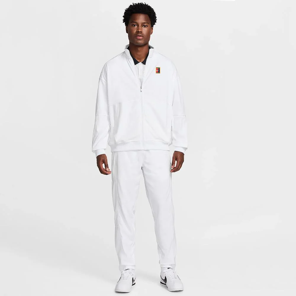 Nike Men's Heritage Jacket - White - Image 4