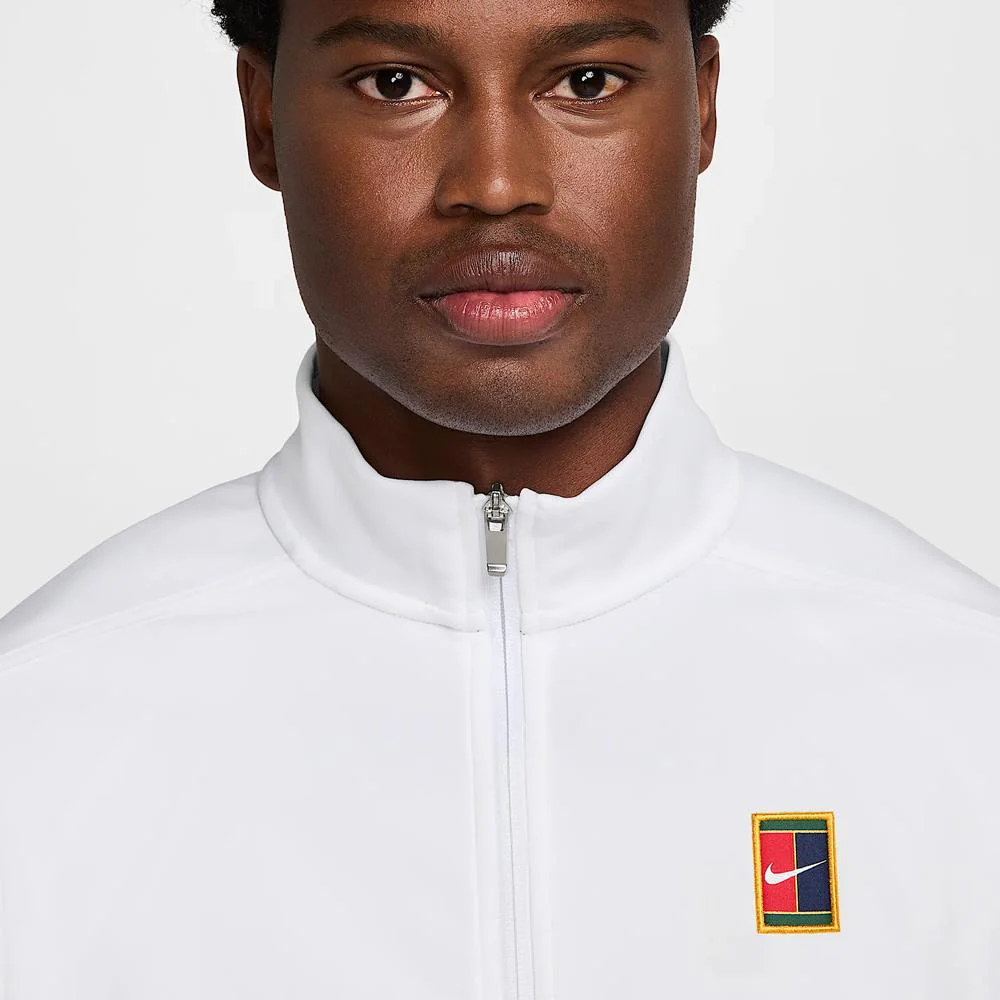 Nike Men's Heritage Jacket - White - Image 5