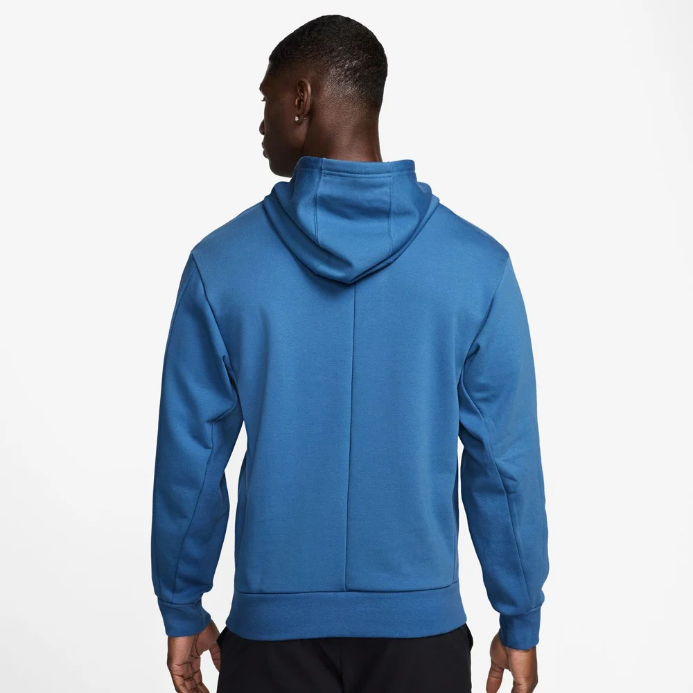Nike Men's Heritage NikeCourt Hoodie - Star Blue - Image 3