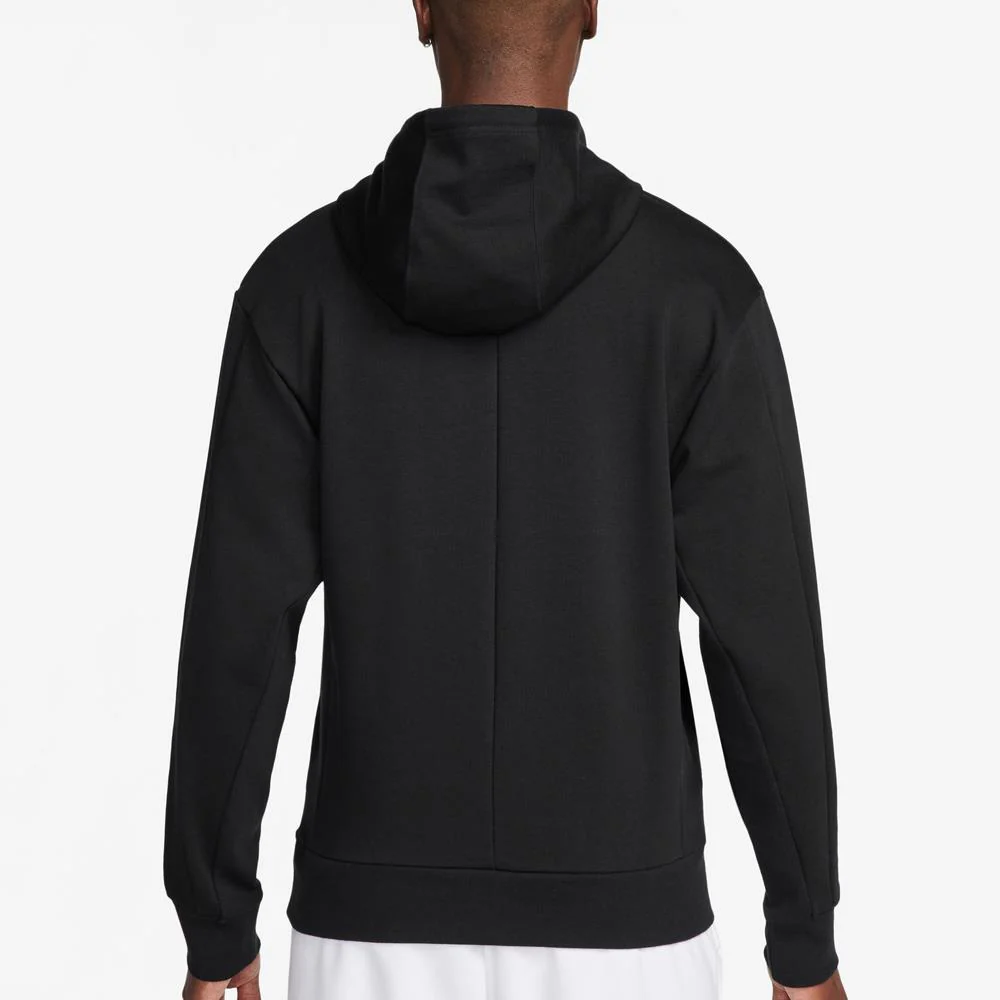 Nike Men's Heritage NikeCourt Hoodie - Black/White - Image 3