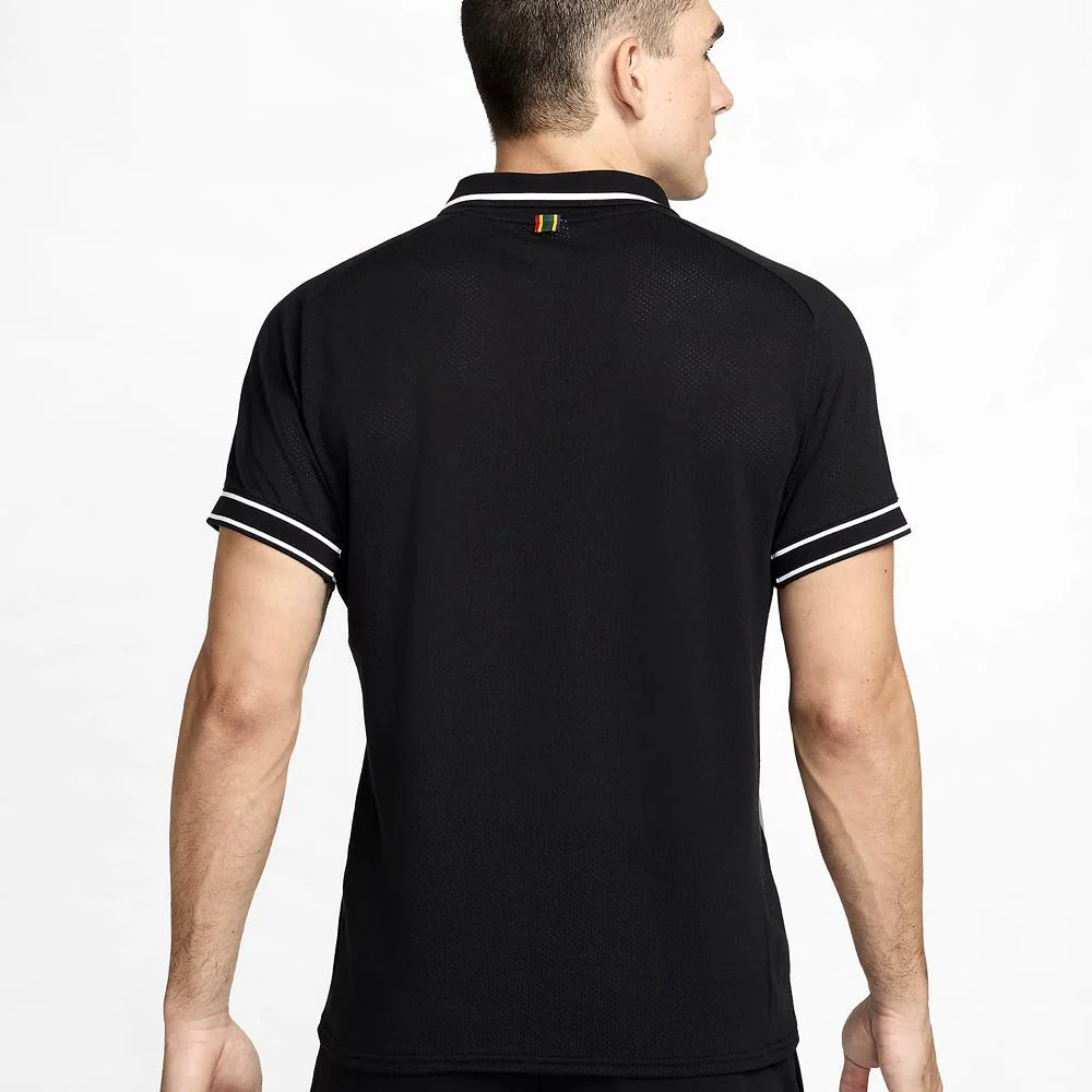 Nike Men's Heritage Polo - Black - Image 3