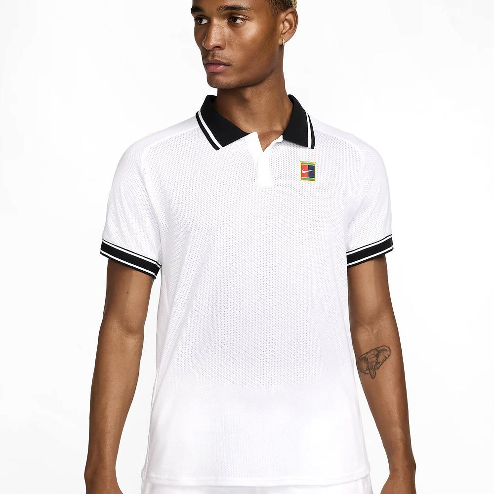 Nike Men's Heritage Polo - White - Image 2