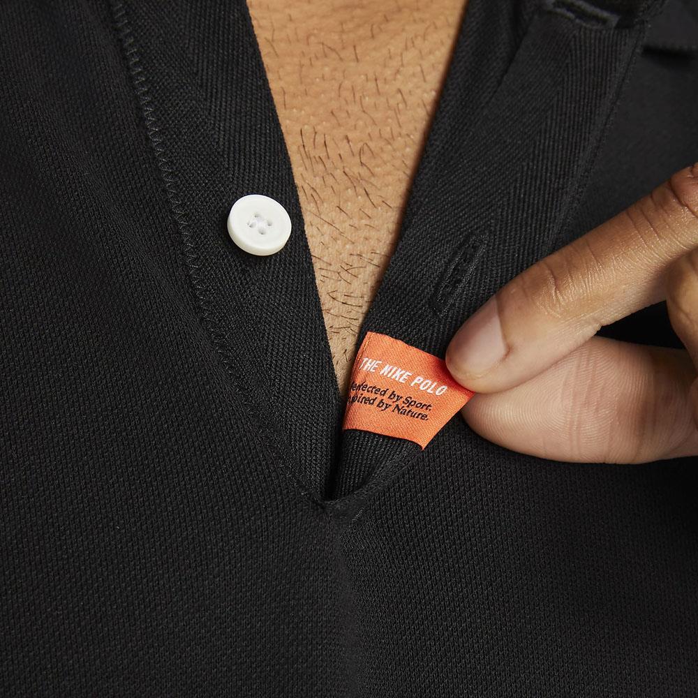 Nike Men's Heritage Slim 2 Polo - Black - Image 4
