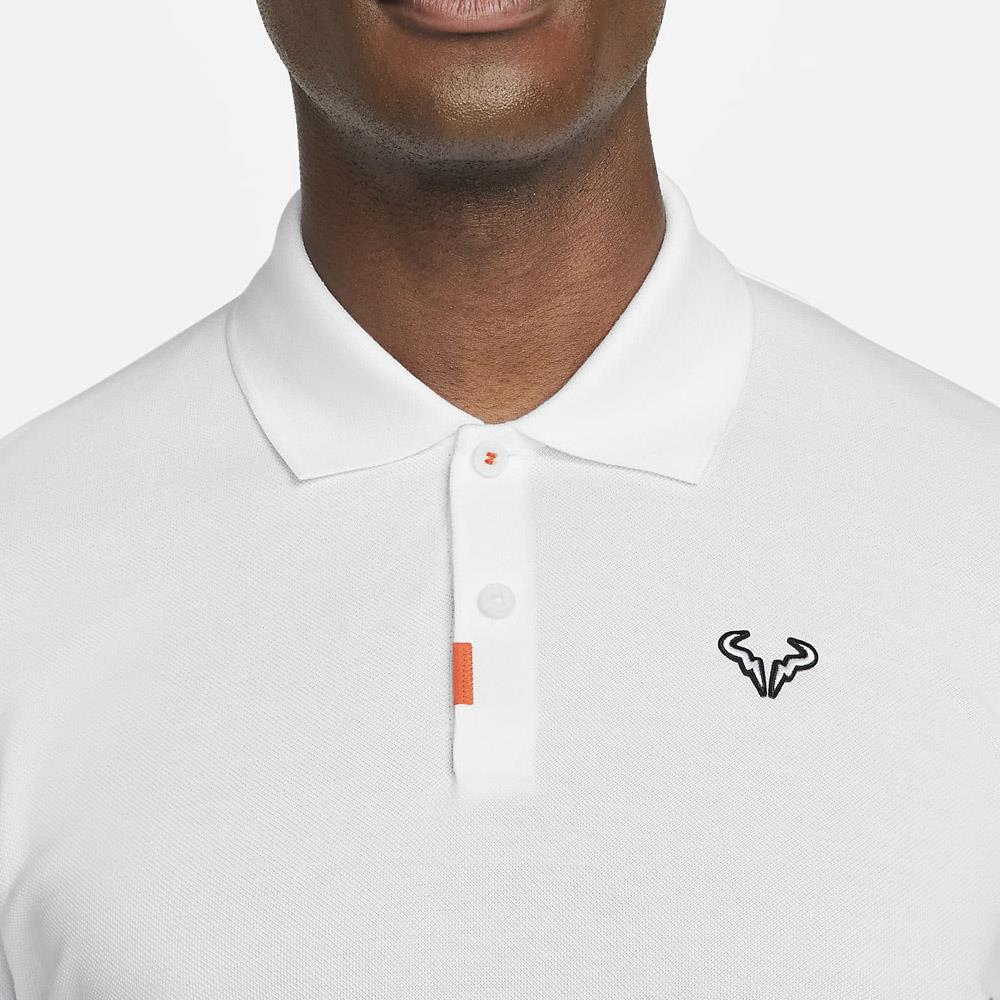 Nike Men's Rafa Polo - White - Image 4