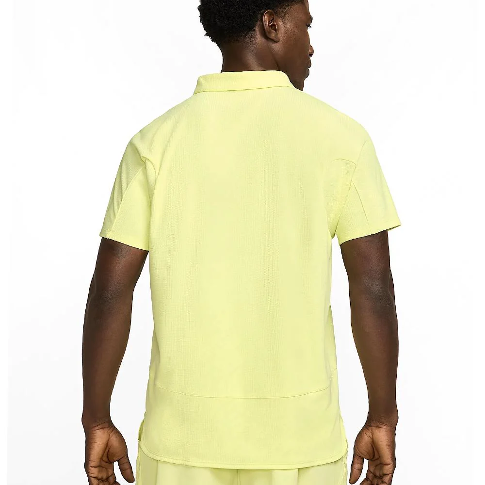 Nike Men's Slam Advantage Melbourne Polo - Luminous Green - Image 3