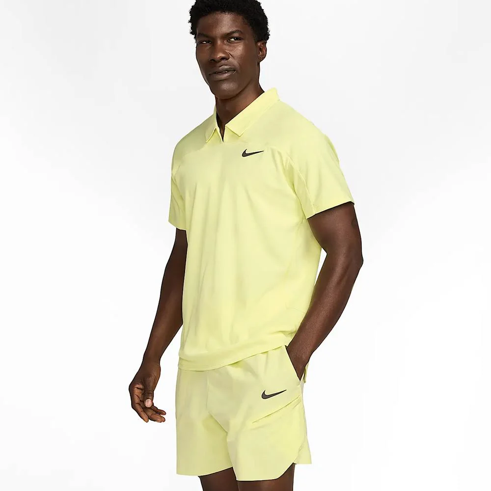 Nike Men's Slam Advantage Melbourne Polo - Luminous Green - Image 5
