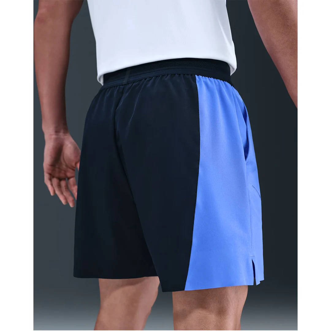 Nike Men's Slam Melbourne Short - Dark Obsidian/Sapphire - Image 4