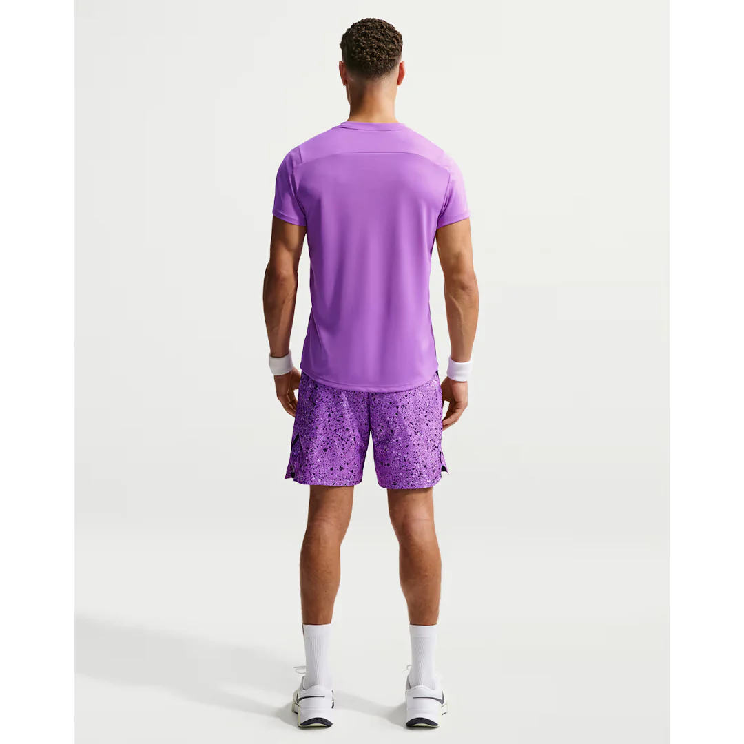 Nike Men's Victory Print 7" Short - Bright Violet - Image 3