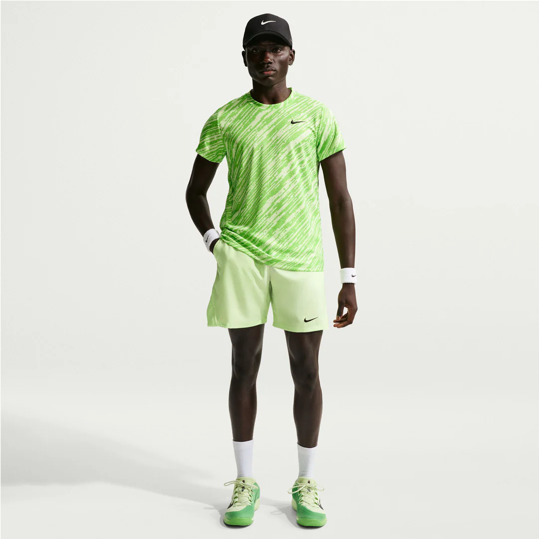 Nike Men's Victory Print Tee - Mean Green - Image 2
