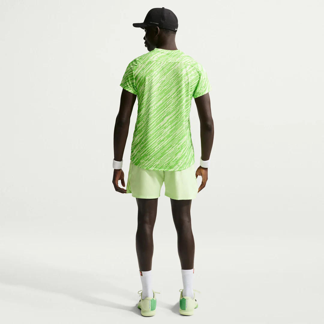 Nike Men's Victory Print Tee - Mean Green - Image 3