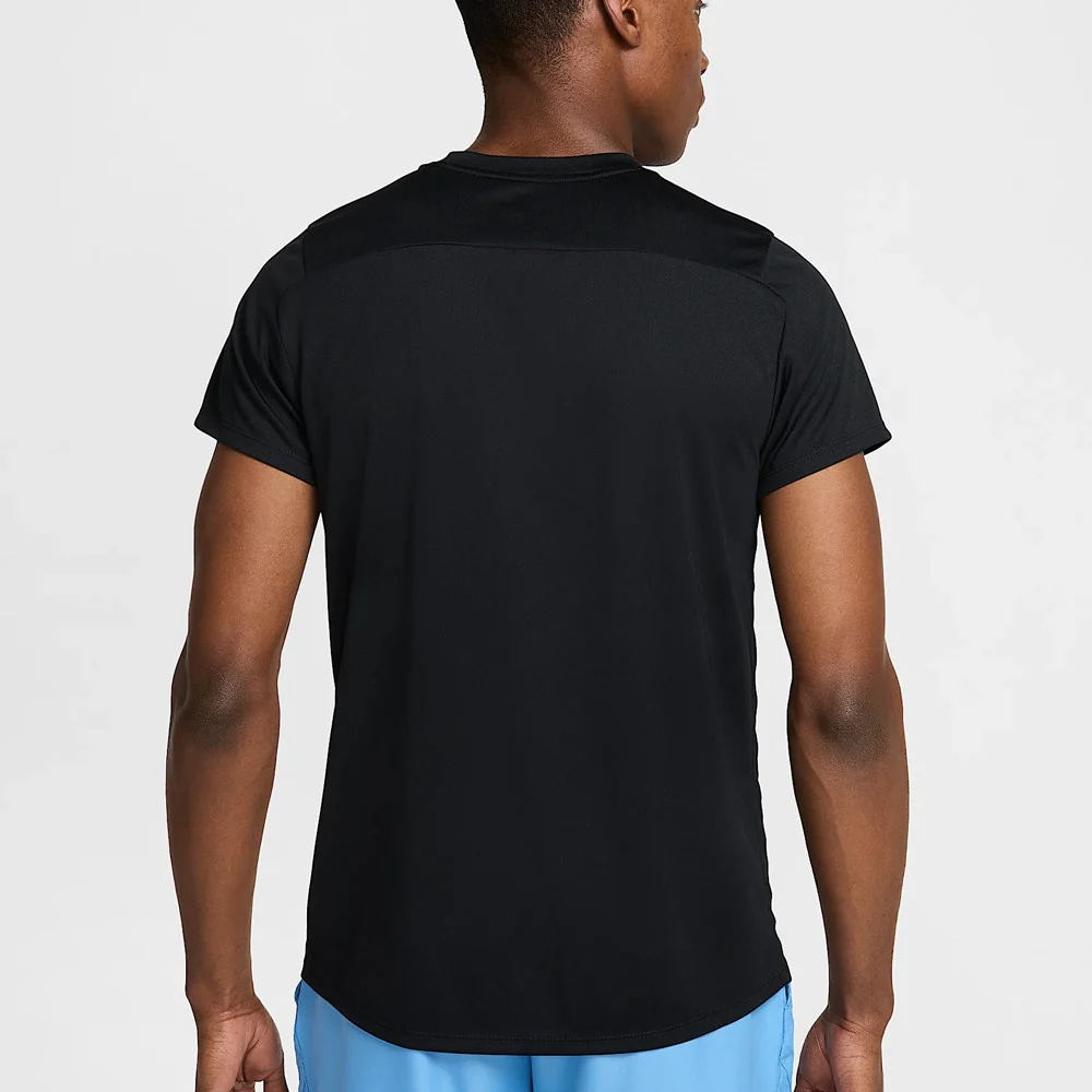 Nike Men's Victory Shirt - Black - Image 3