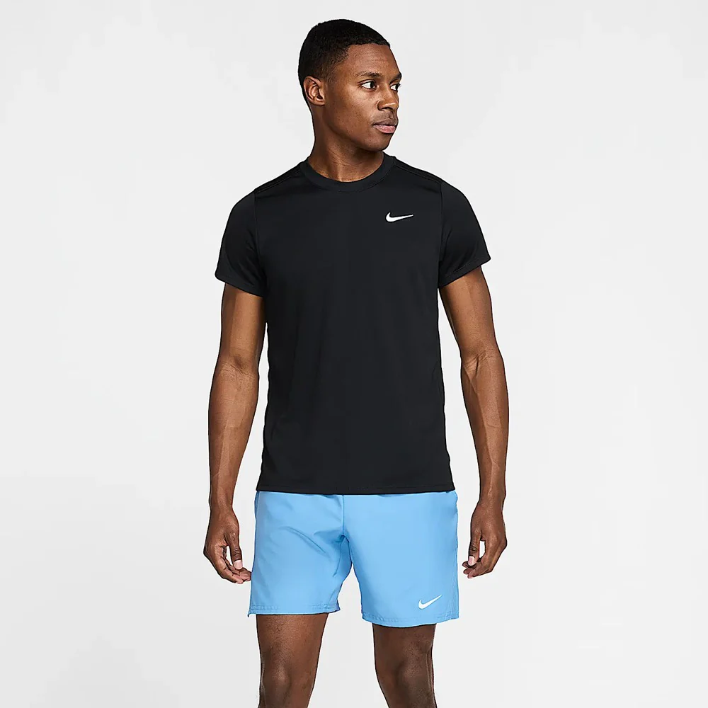 Nike Men's Victory Shirt - Black - Image 4