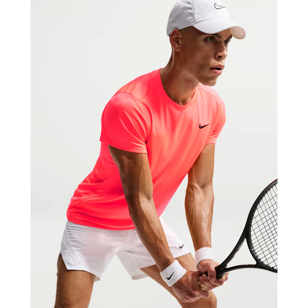 Nike Men's Victory Shirt - Hot Lava - Image 4