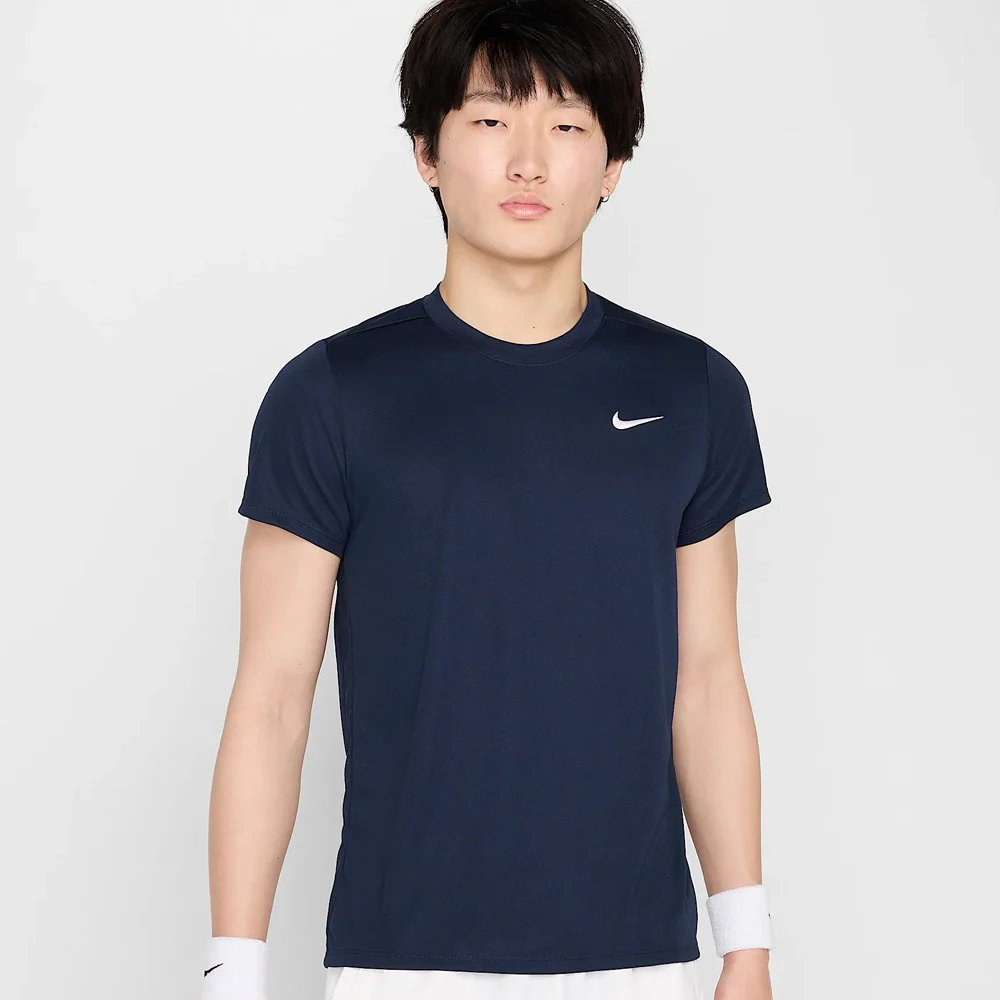 Nike Men's Victory Shirt - Obsidian - Image 2