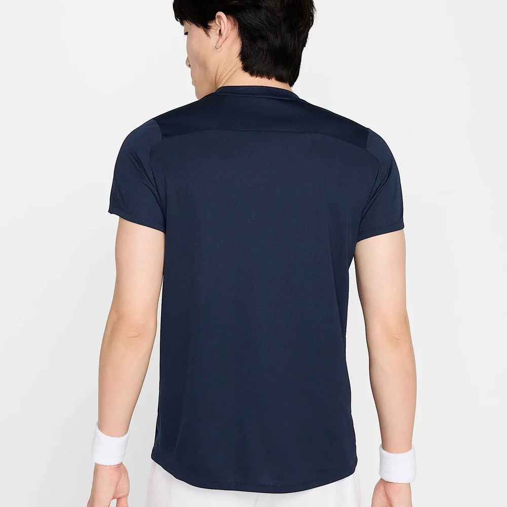 Nike Men's Victory Shirt - Obsidian - Image 3