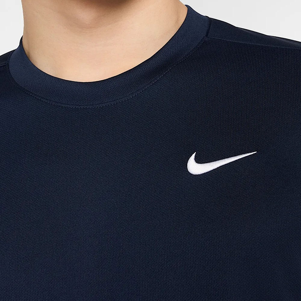 Nike Men's Victory Shirt - Obsidian - Image 4