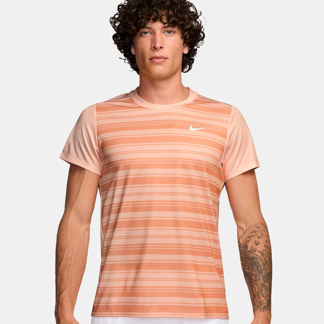 Nike Men's Victory Sprint Shirt - Washed Coral - Image 2