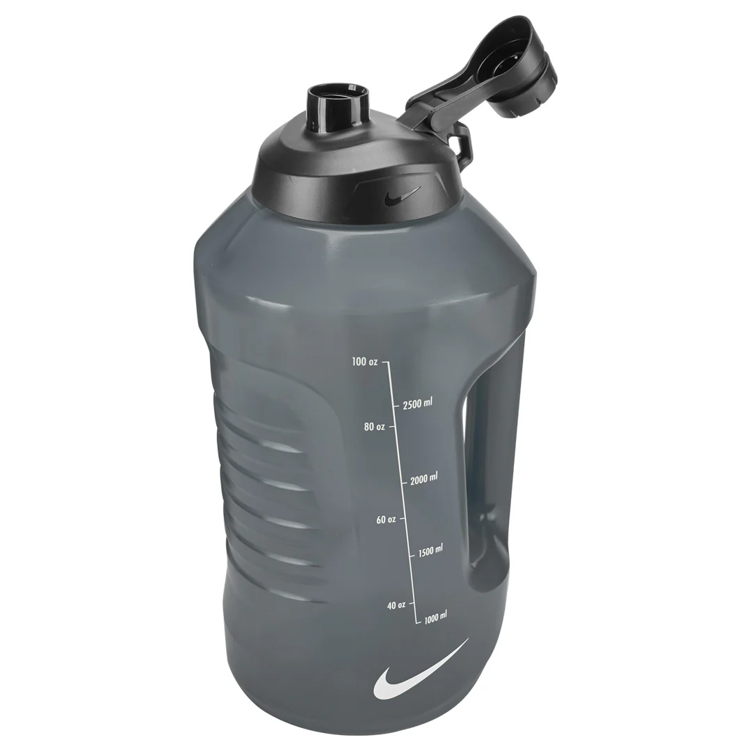 Nike Super Jug 128oz - Anthracite/Black - Image 2