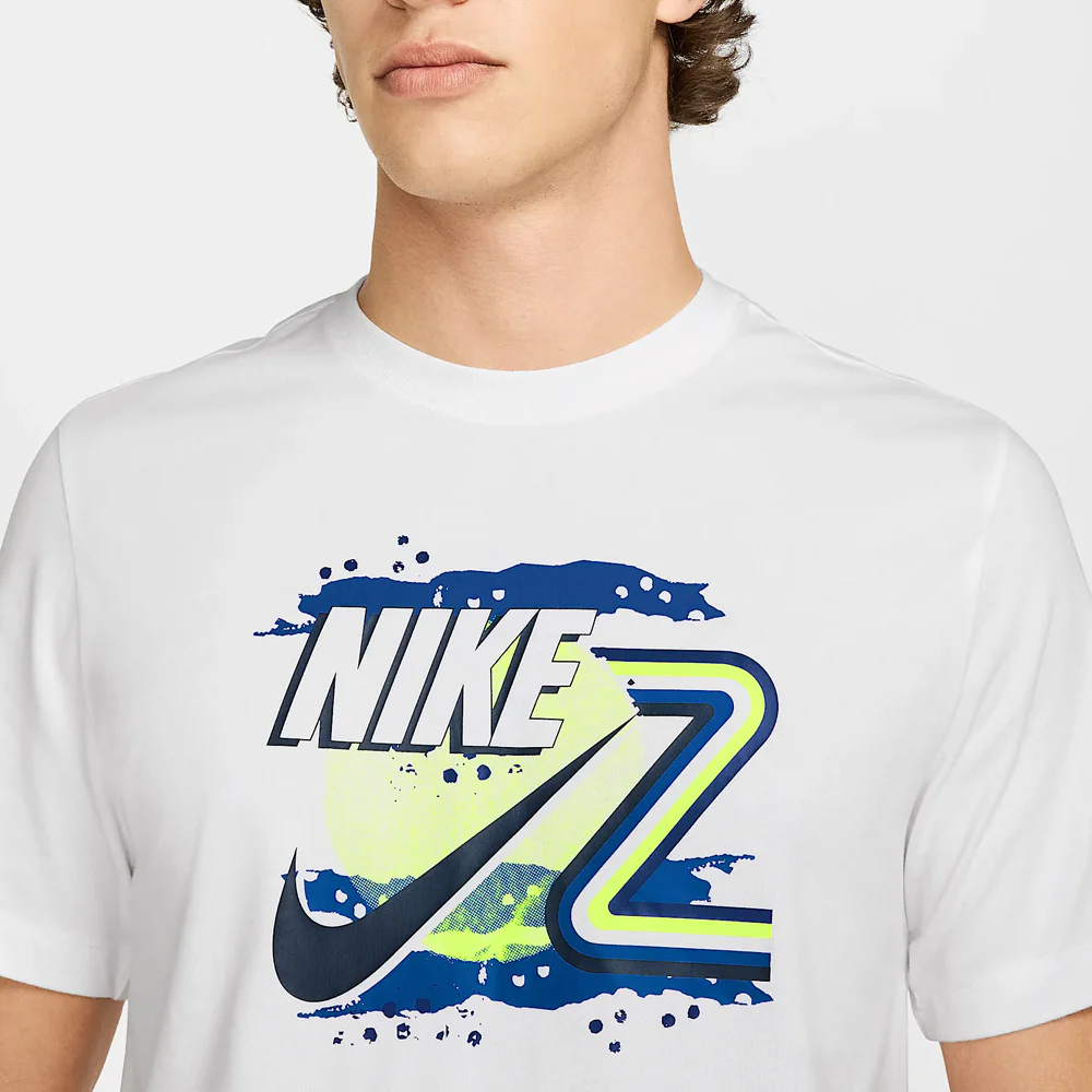 Nike Men's Court SP 25 Tee - White - Image 3