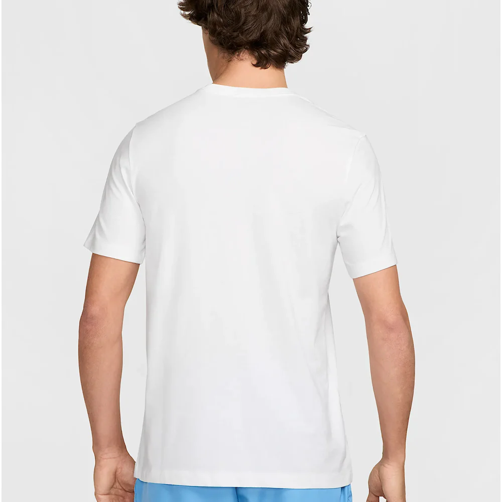 Nike Men's Court SP 25 Tee - White - Image 4