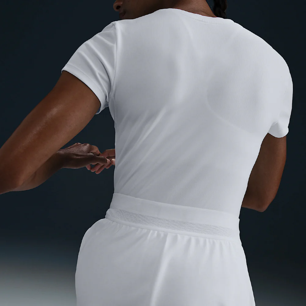Nike Women's Advantage Short Sleeve - White - Image 3