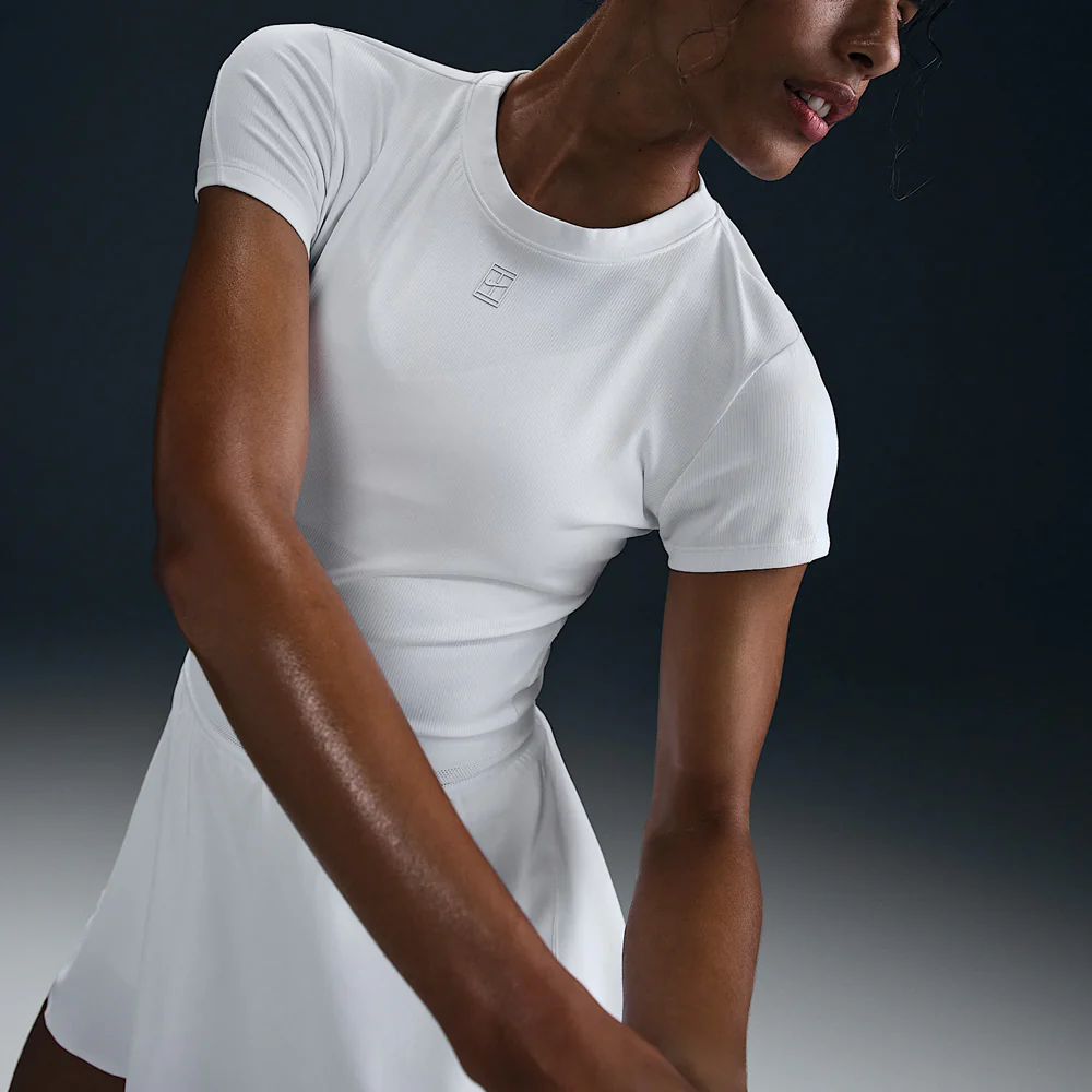 Nike Women's Advantage Short Sleeve - White - Image 4