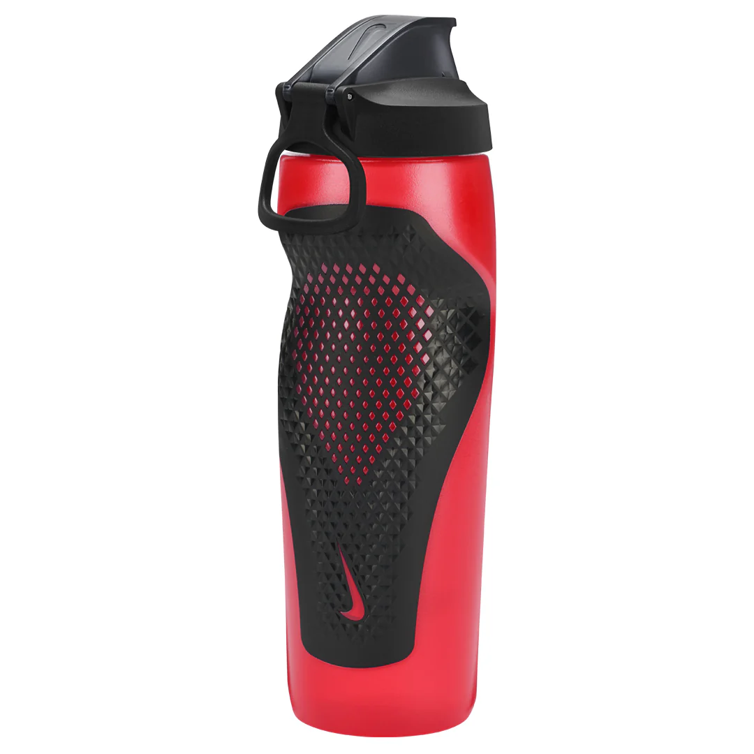 Nike Water Bottle Refuel Locking Lid 32oz - Aster Pink/Black - Image 2