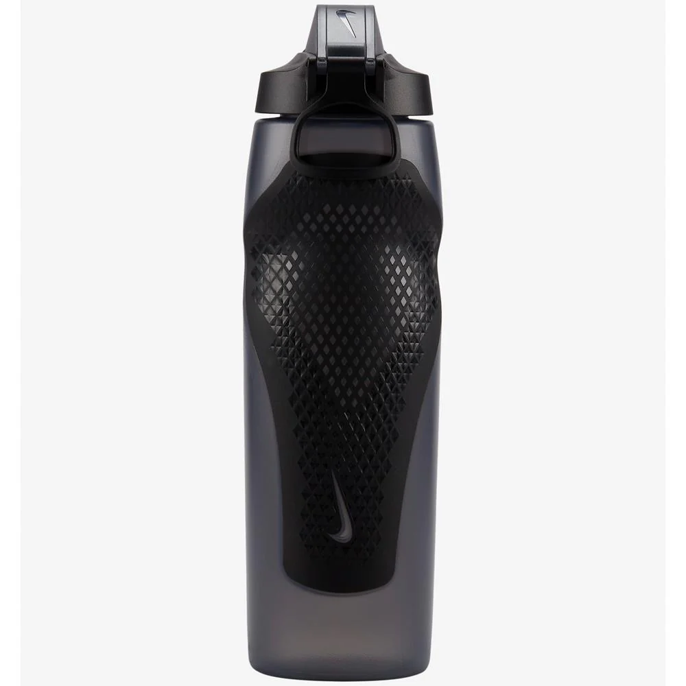 Nike Water Bottle Refuel Locking Lid 32oz - Black/Anthracite - Image 2