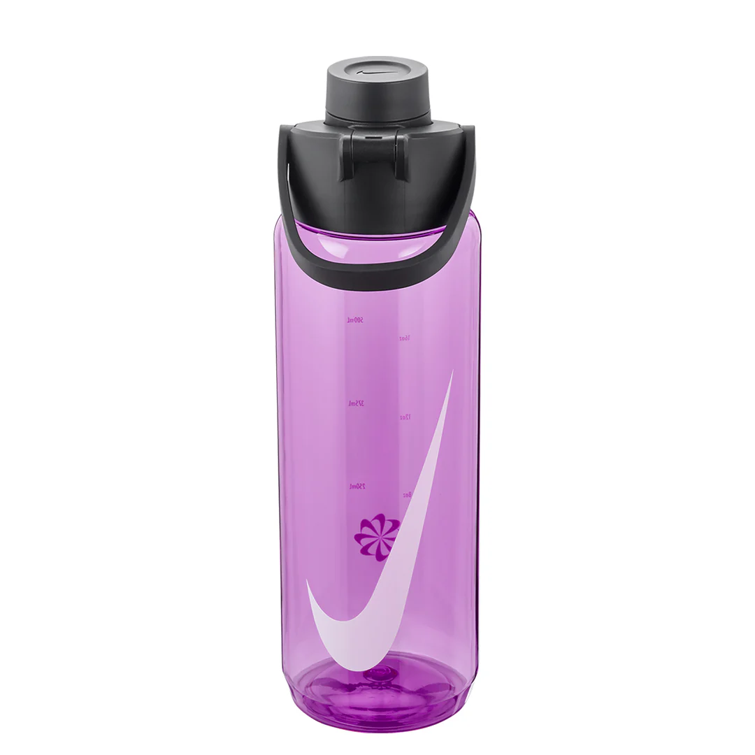Nike Water Bottle TR Renew Recharge Chug 24oz - Fire Pink