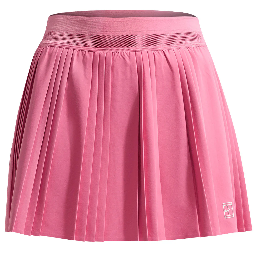 Nike Women's Advantage Ace Pleat Skort - Peony