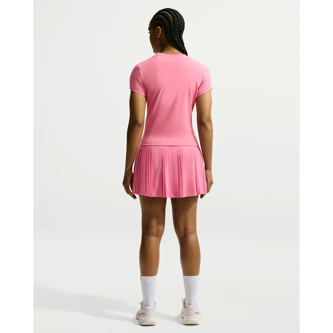 Nike Women's Advantage Ace Pleat Skort - Peony - Image 3