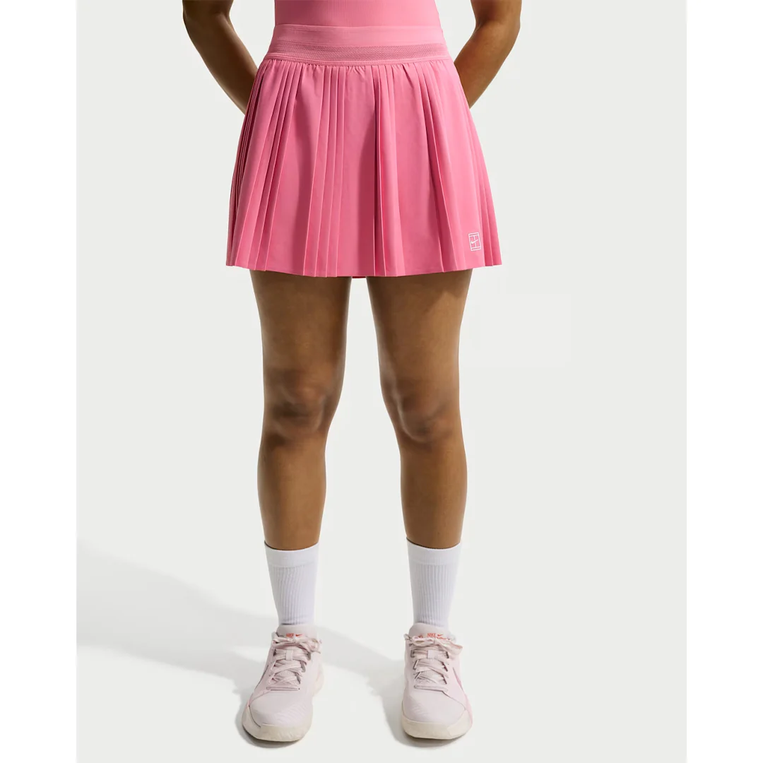 Nike Women's Advantage Ace Pleat Skort - Peony - Image 4