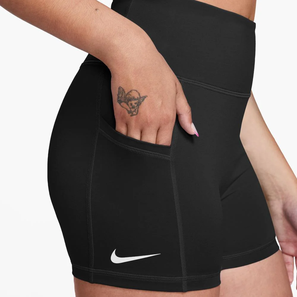 Nike Women's Advantage Ballshort - Black - Image 4