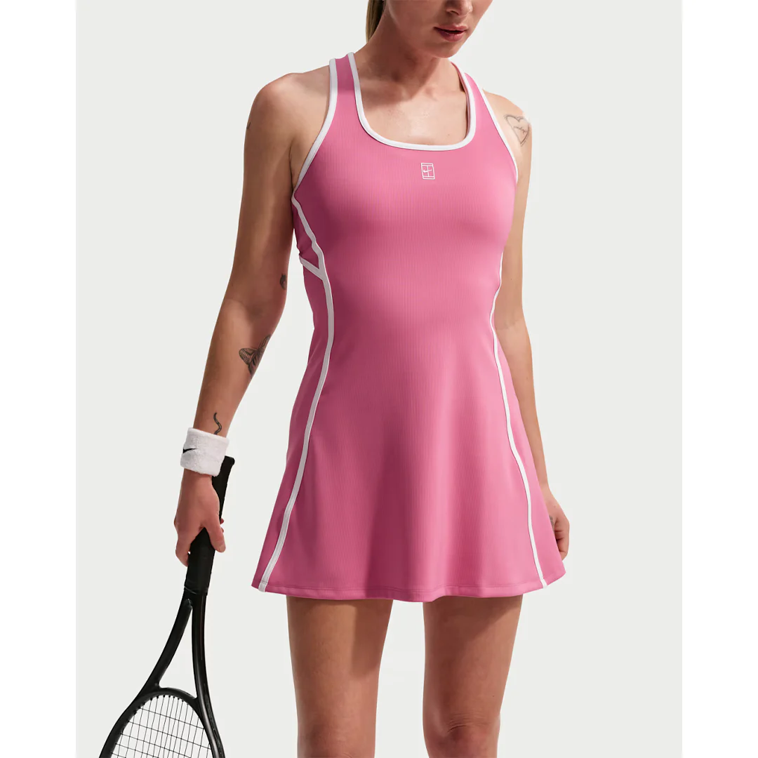 Nike Women's Advantage Dress - Peony - Image 4