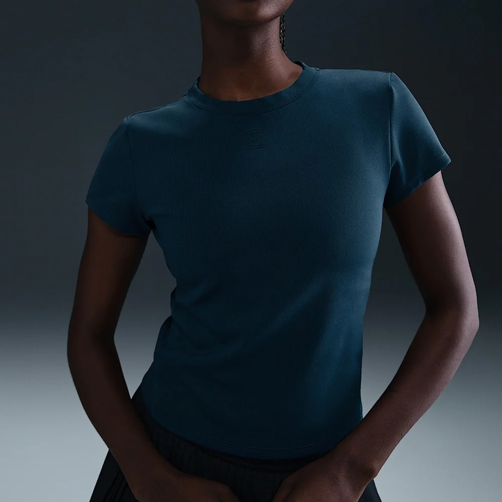 Nike Women's Advantage Short Sleeve - Armory Navy - Image 4
