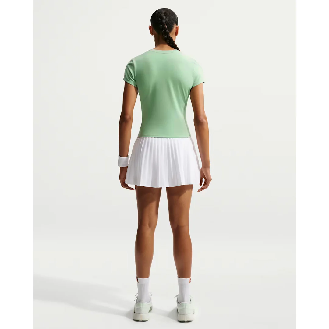 Nike Women's Advantage Short Sleeve - Steam - Image 3
