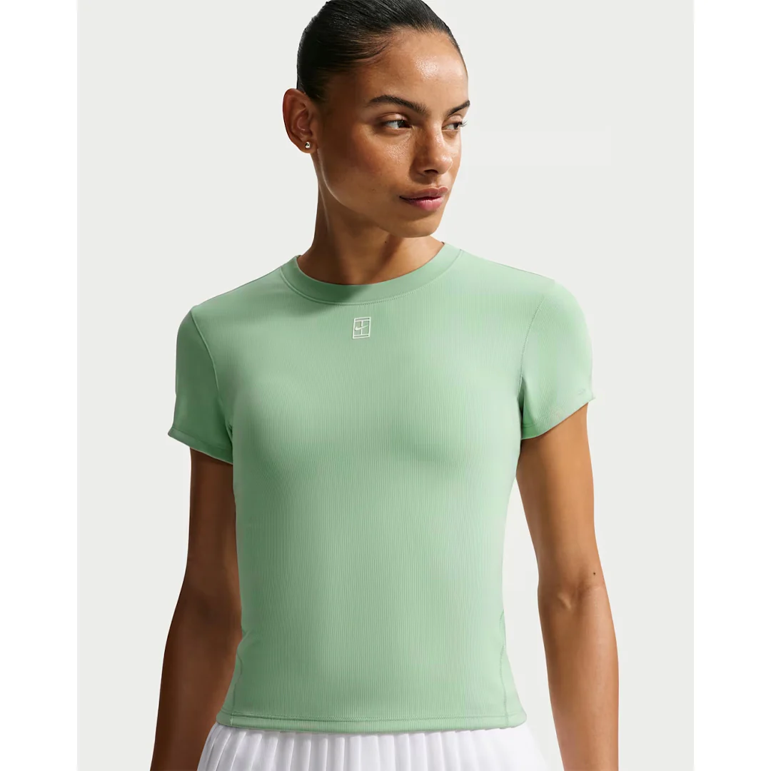 Nike Women's Advantage Short Sleeve - Steam - Image 4