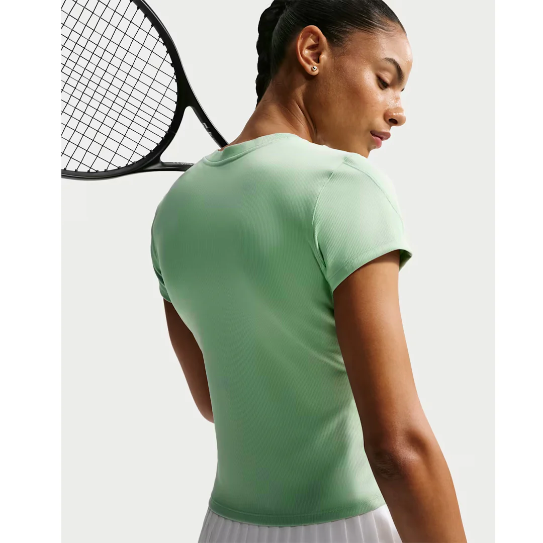 Nike Women's Advantage Short Sleeve - Steam - Image 5