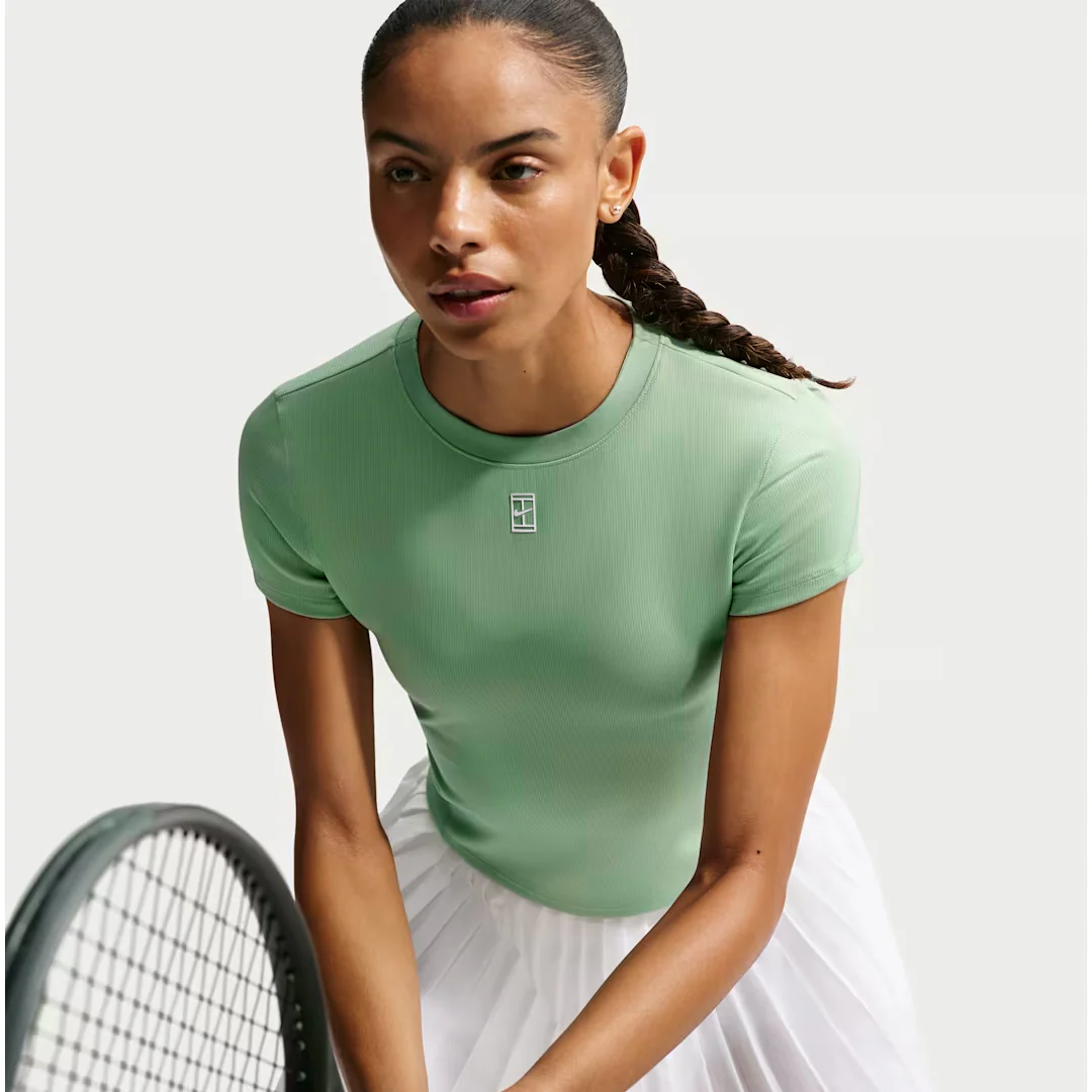 Nike Women's Advantage Short Sleeve - Steam - Image 6