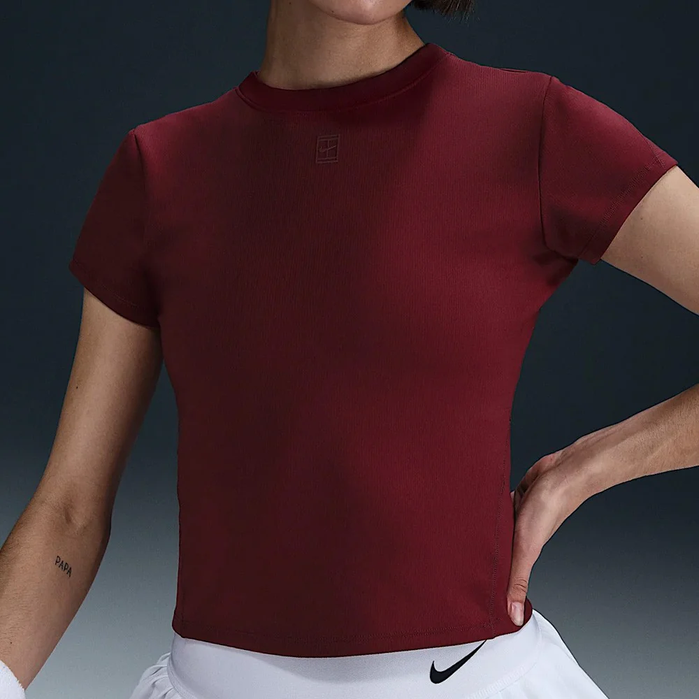 Nike Women's Advantage Short Sleeve - Team Red - Image 2
