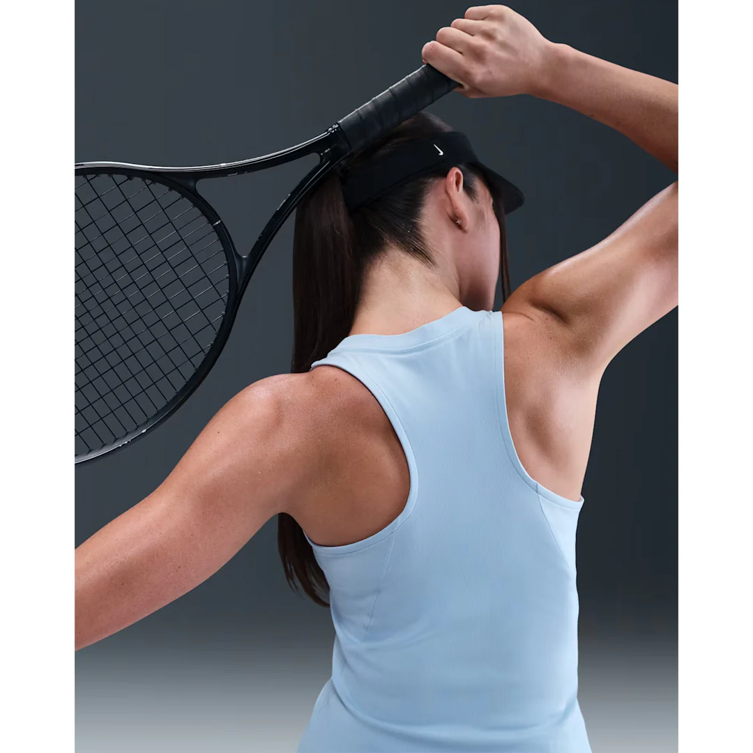 Nike Women's Advantage Tank - Celestine Blue - Image 3