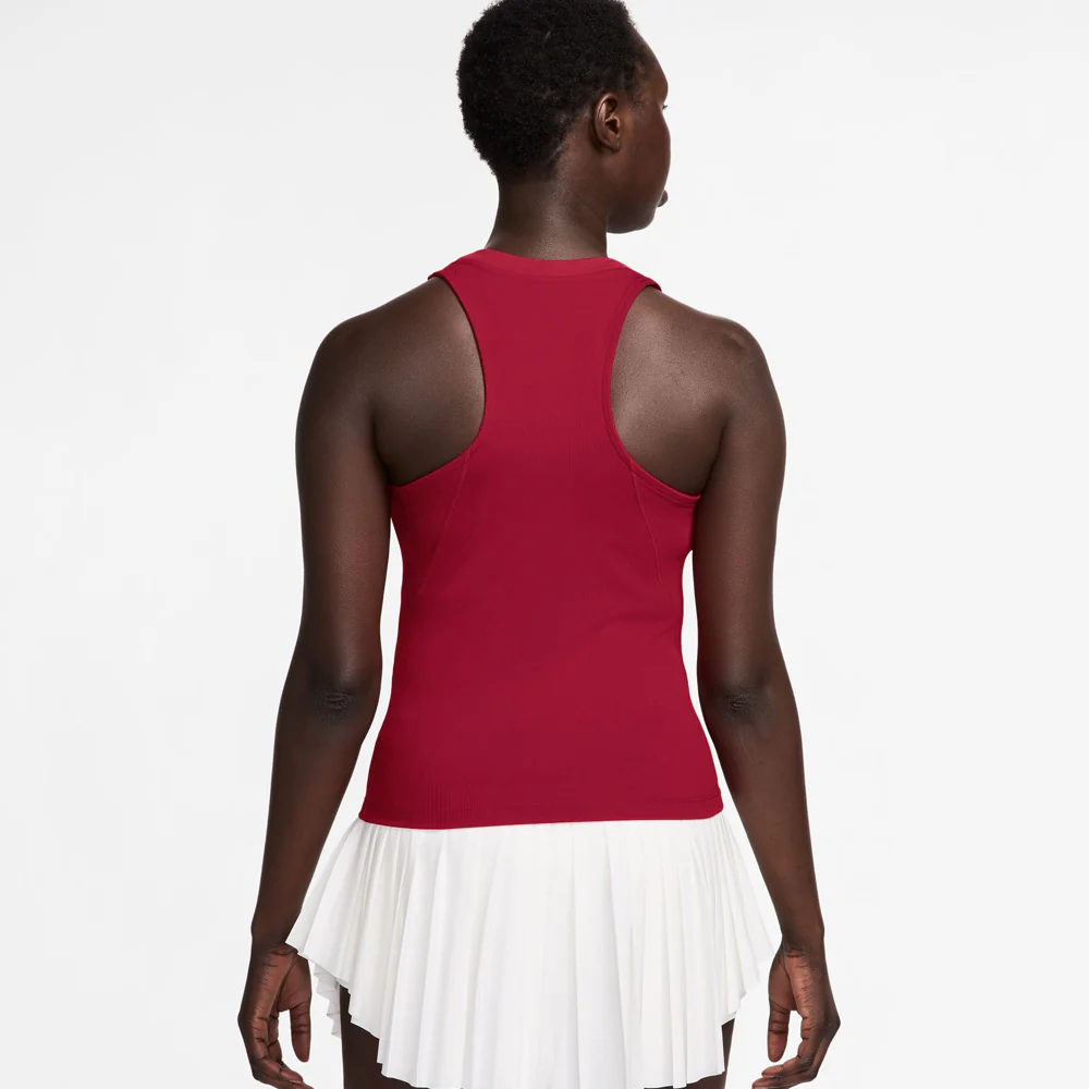 Nike Women's Advantage Tank - Gym Red - Image 3