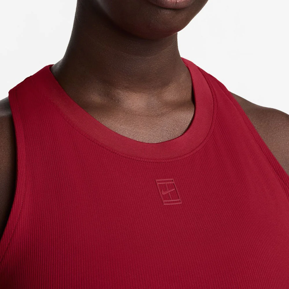 Nike Women's Advantage Tank - Gym Red - Image 4