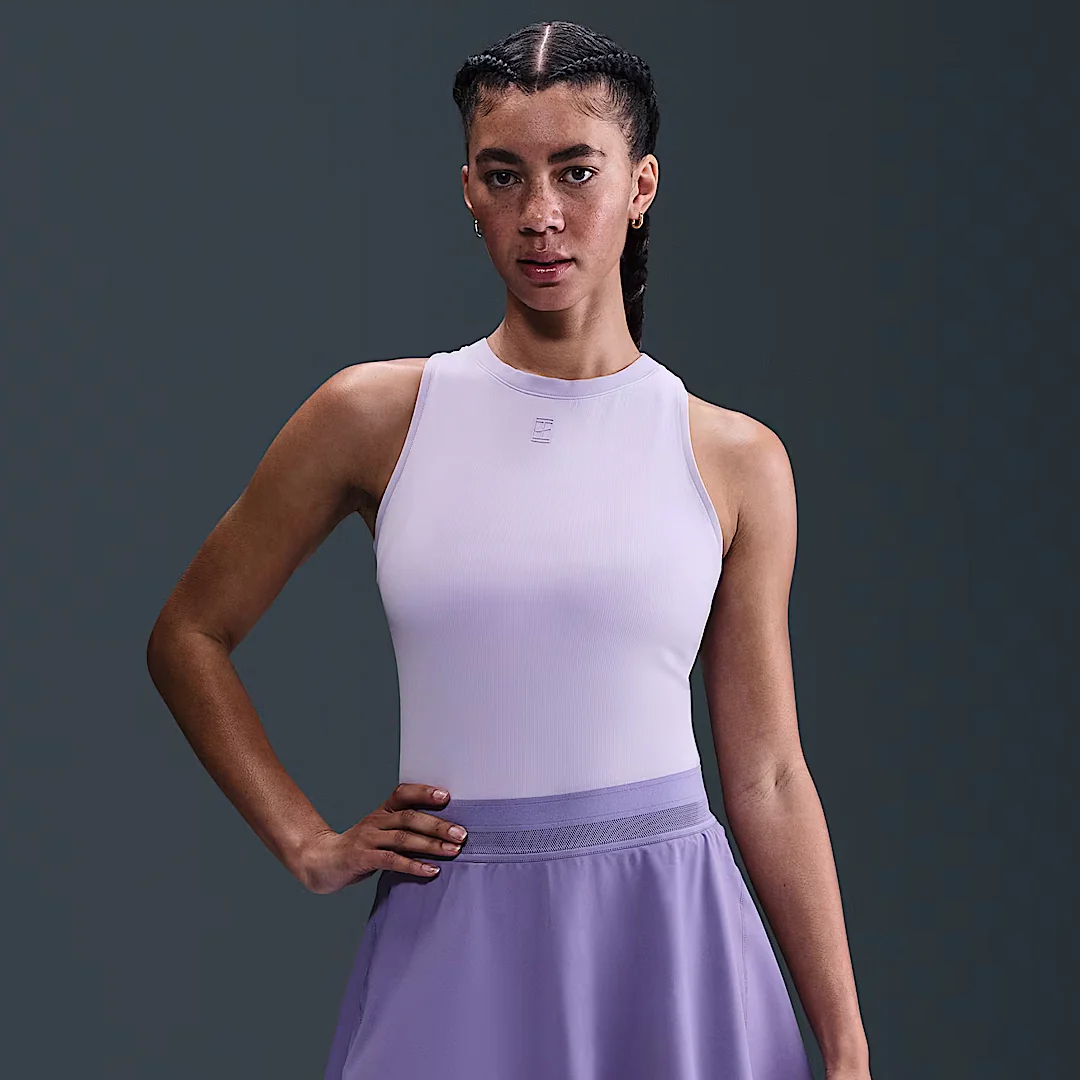Nike Women's Advantage Tank - Hydrangeas - Image 2