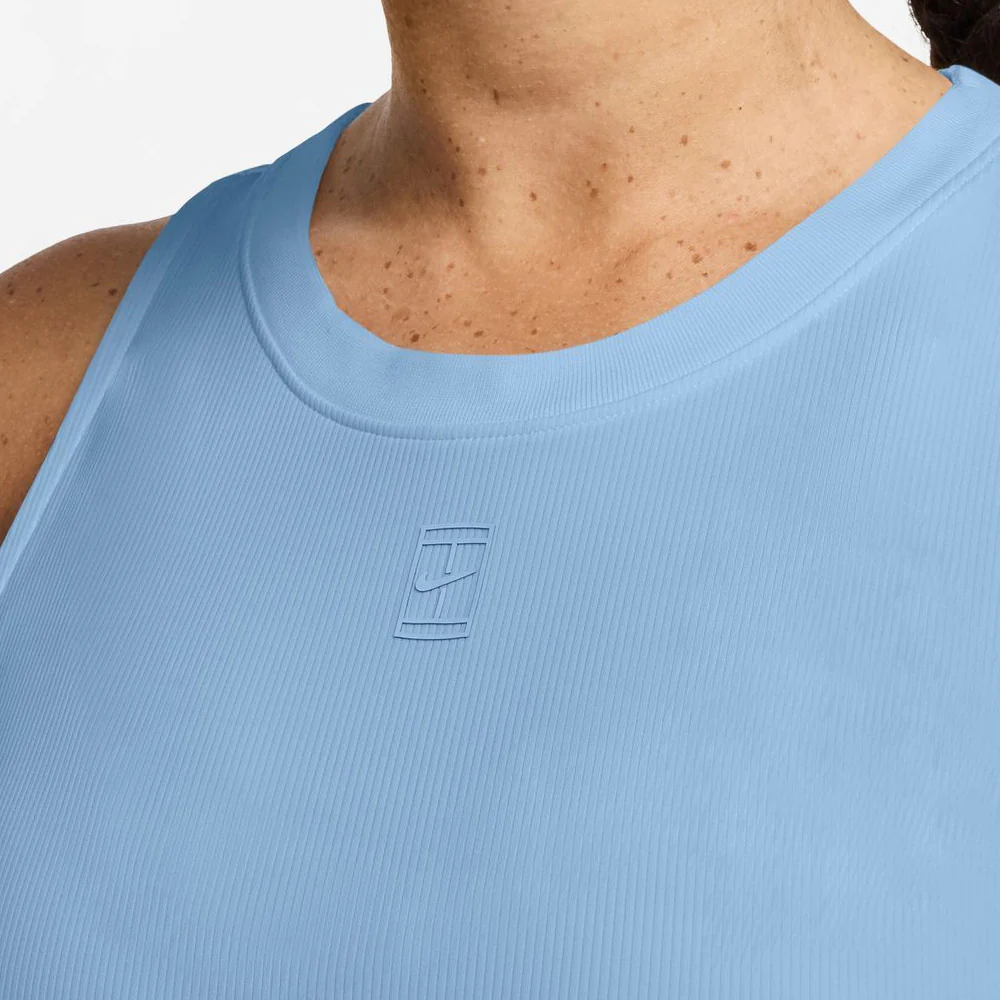 Nike Women's Advantage Tank - Psychic Blue - Image 4