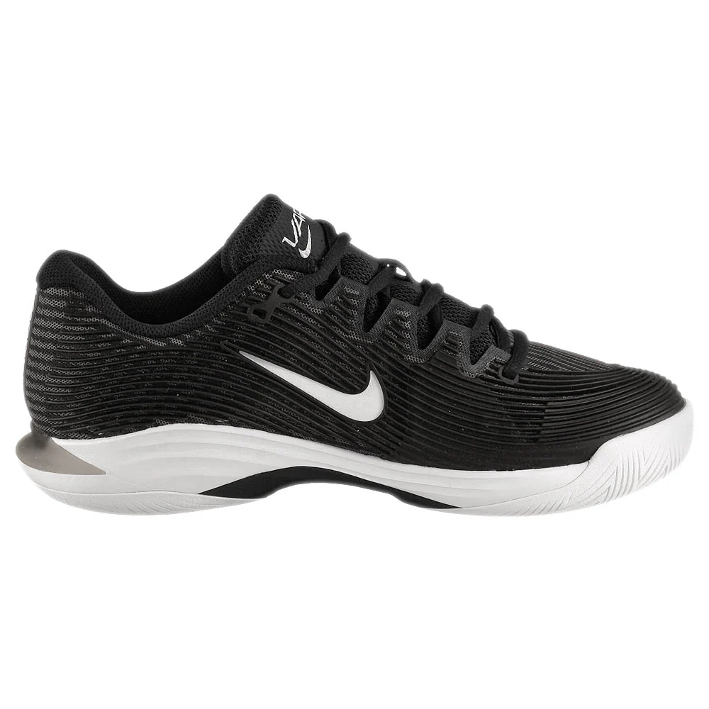 Nike Women's Air Zoom Vapor 12 - Black/White - Image 2