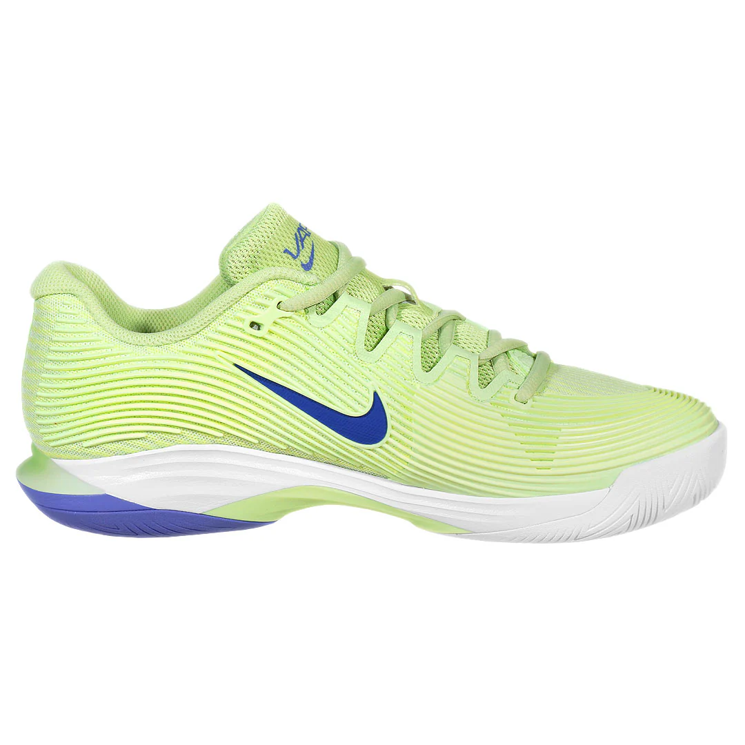 Nike Women's Air Zoom Vapor 12 - Light Liquid Lime/Sapphire - Image 2