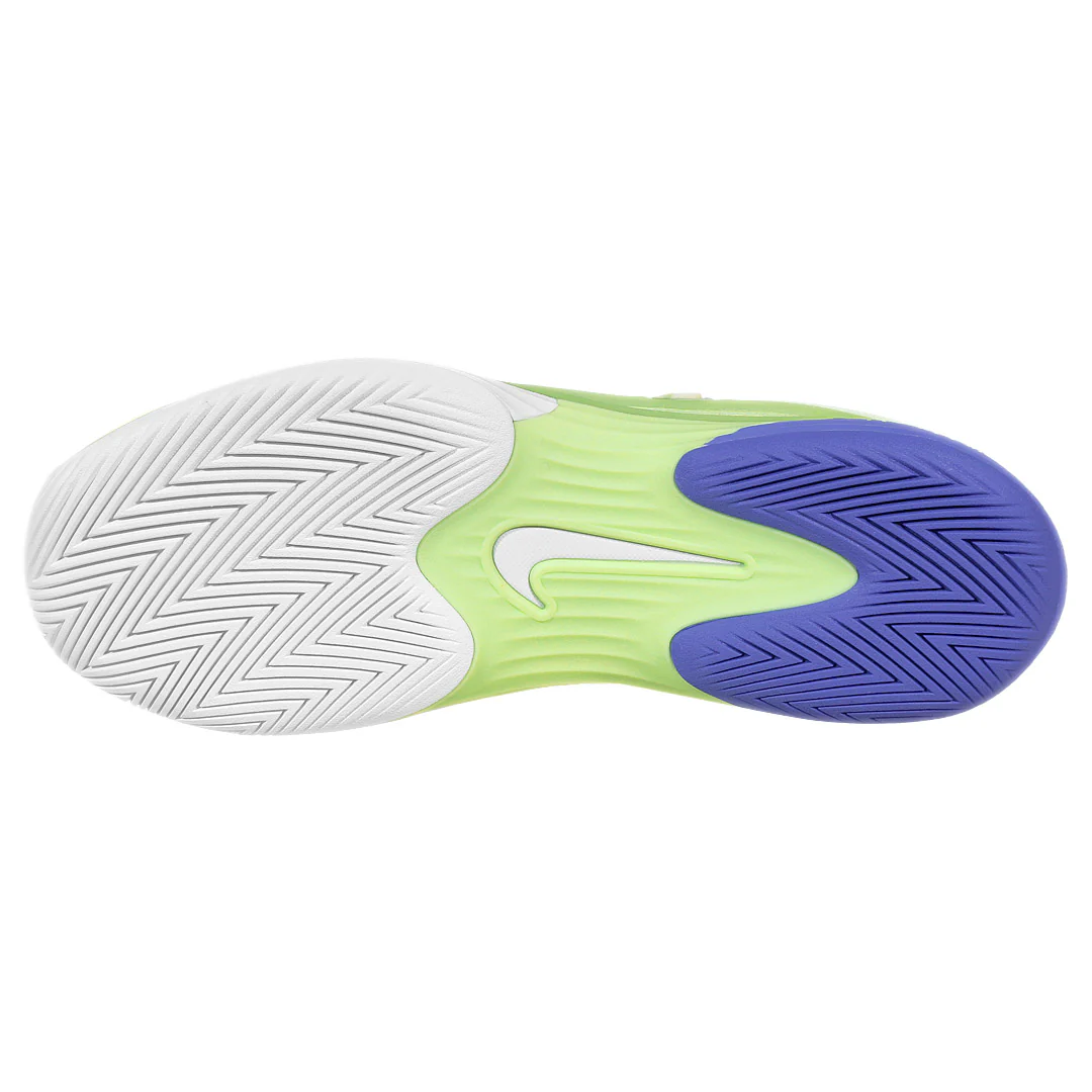 Nike Women's Air Zoom Vapor 12 - Light Liquid Lime/Sapphire - Image 3