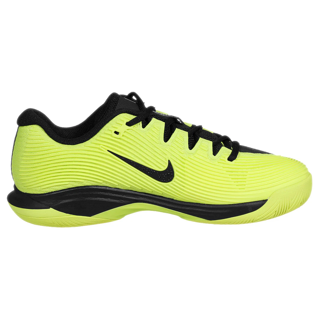 Nike Women's Air Zoom Vapor 12 - Premium - Black/Light Lemon Twist - Image 2